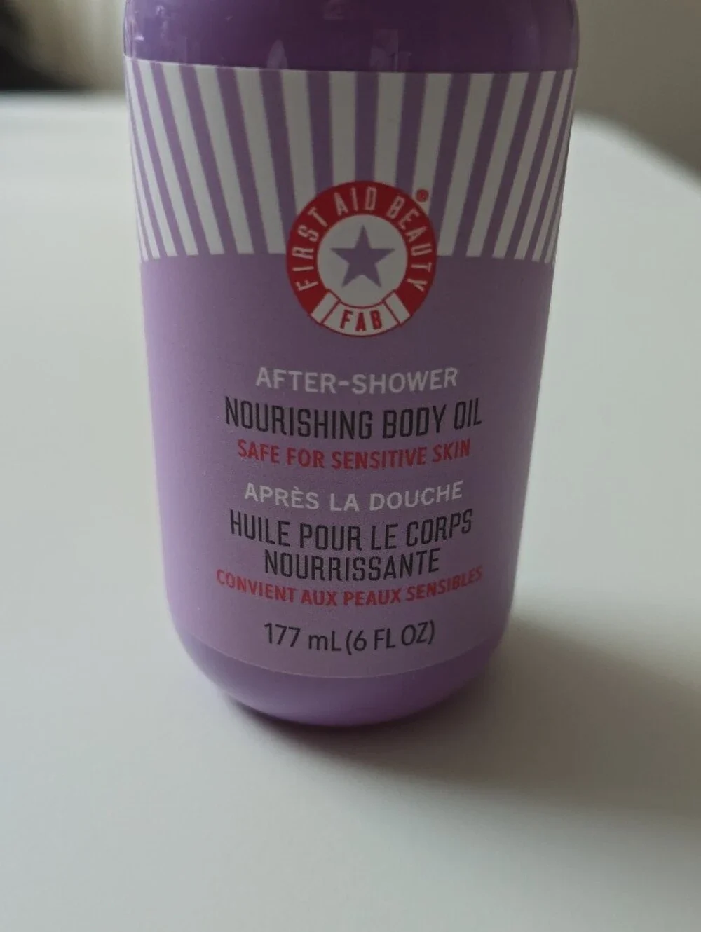 First Aid Beauty Nourishing After-Shower Body Oil